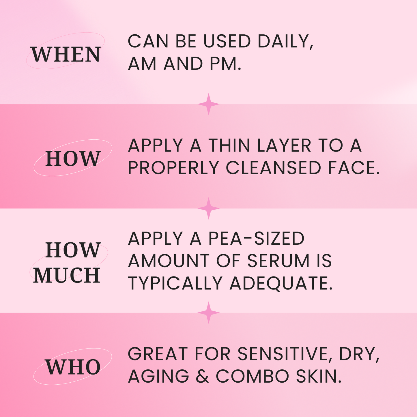 Lifting Serum