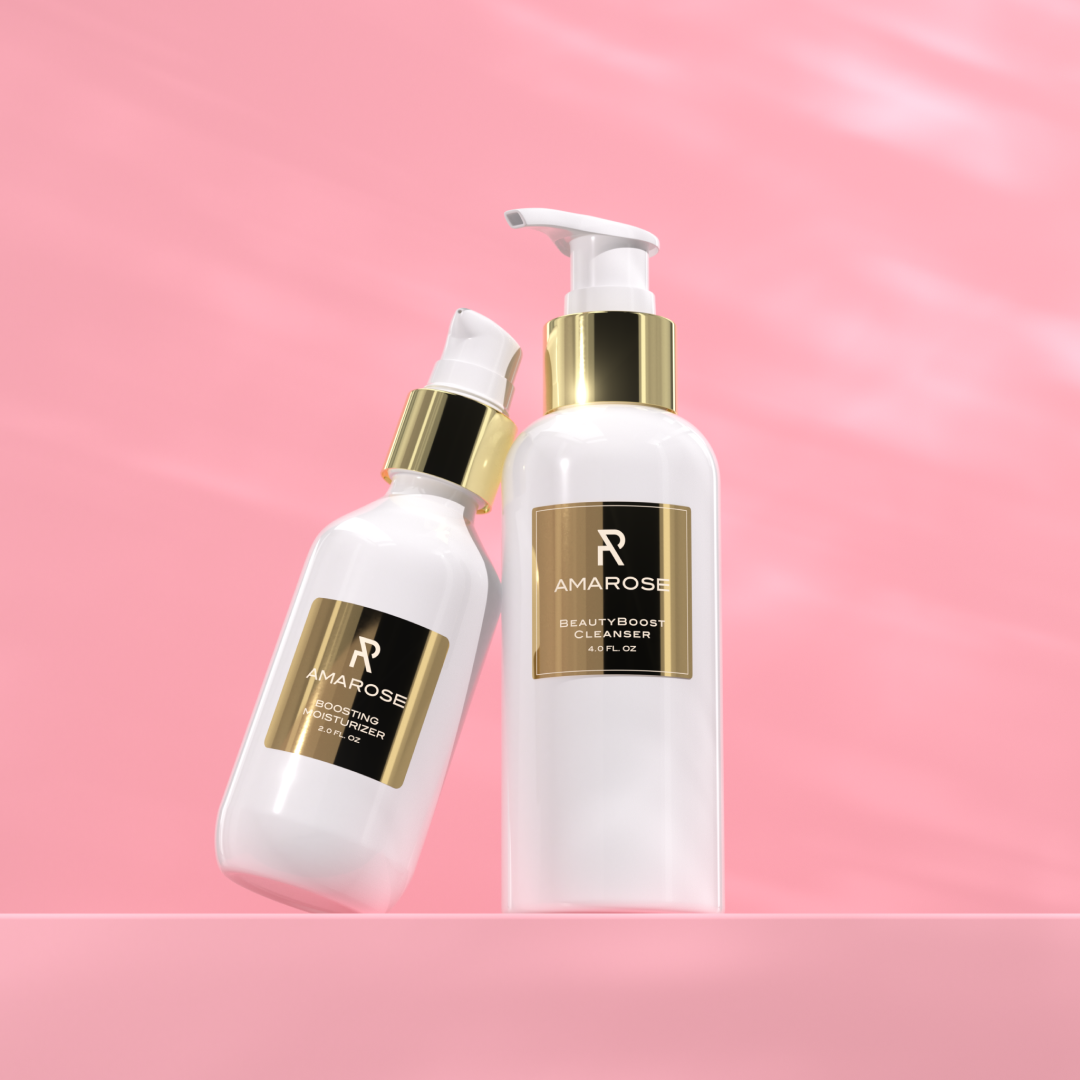 Smooth & Clear Kit – amaroseofficial