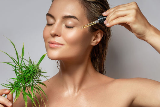 Get Rid of Acne with CBD Oil